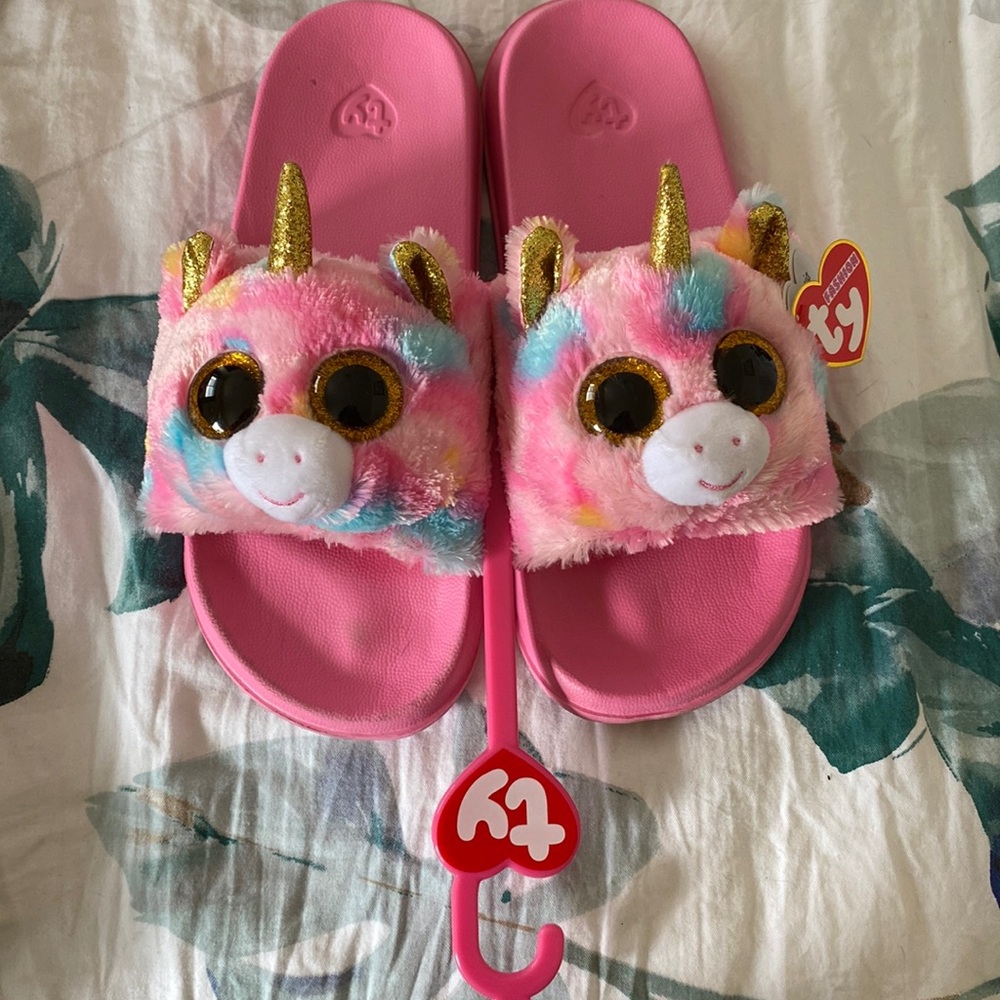 TY “Fantasia” Fashion Sandals